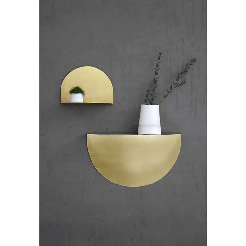 Étagère pour mur - ARCHAL - ENO STUDIO - contemporaine / dorée