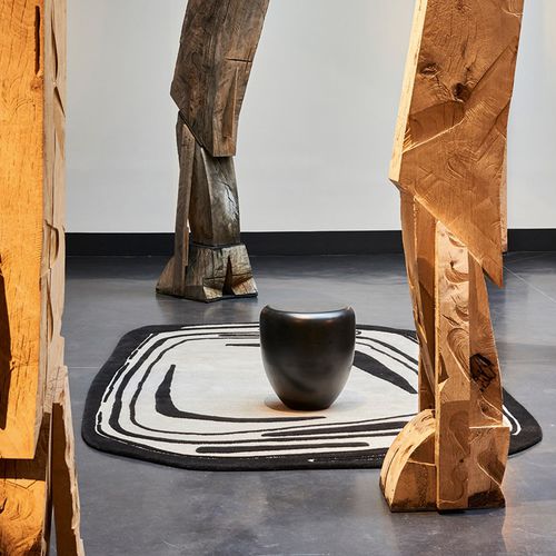 Tapis contemporain - FRAGMENT - TOULEMONDE BOCHART - à motif / en laine / en viscose