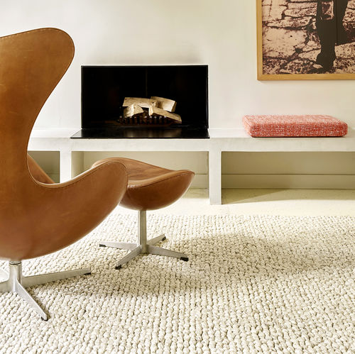 Tapis contemporain - BUBBLES - TOULEMONDE BOCHART - uni / en laine / rectangulaire