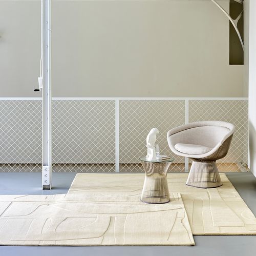 Tapis contemporain - Bonding - TOULEMONDE BOCHART - à motif / en laine / rectangulaire