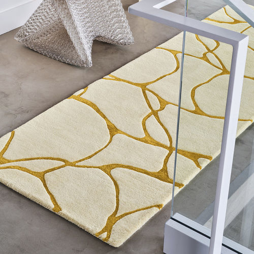 Tapis contemporain - Amber - TOULEMONDE BOCHART - à motif / en laine / en viscose
