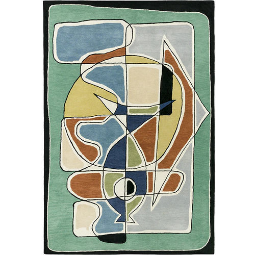 Tapis contemporain - Whim  - TOULEMONDE BOCHART - à motif / en laine / en viscose