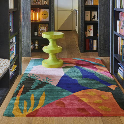 Tapis contemporain - OAXACA - TOULEMONDE BOCHART - à motif / en laine / rectangulaire