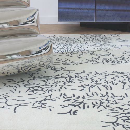 Tapis contemporain - NATURE - TOULEMONDE BOCHART - à motif / en laine / rectangulaire