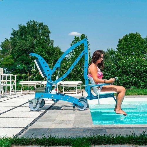 Élévateur pour piscines mobile - ECOPOOL - Digi Project - pour personne à mobilité réduite