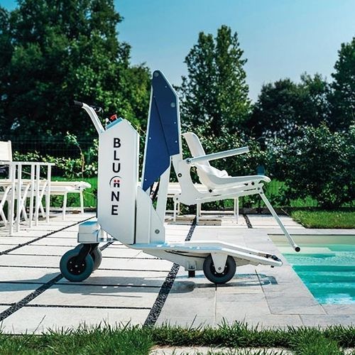 Élévateur pour piscines mobile - BLUONE - Digi Project - pour personne à mobilité réduite