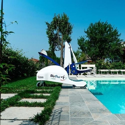 Élévateur pour piscines mobile - BLUPOOL  - Digi Project - pour personne à mobilité réduite