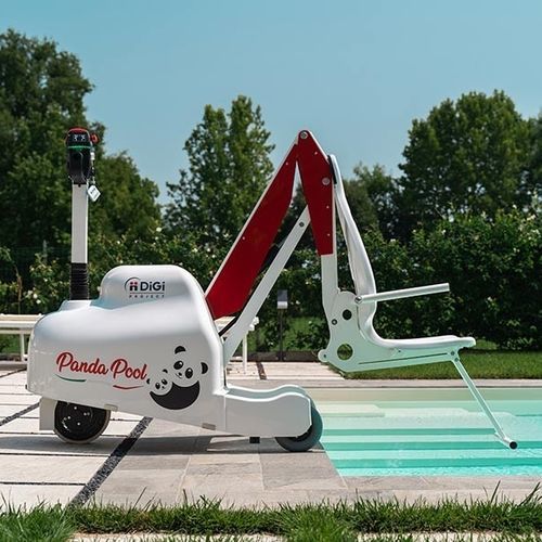 Élévateur pour piscines mobile - PANDAPOOL - Digi Project - pour personne à mobilité réduite