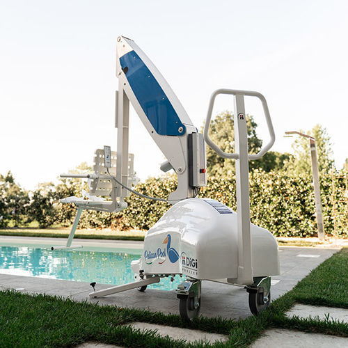 Élévateur pour piscines mobile - PELICAN - Digi Project - pour personne à mobilité réduite
