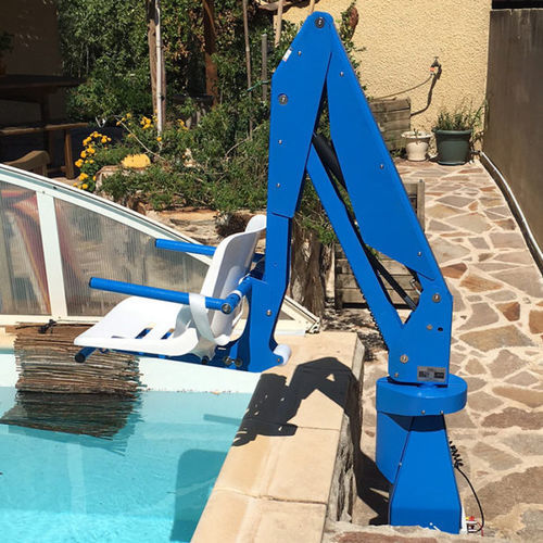 Élévateur pour piscines fixe - F100  - Digi Project - pour personne à mobilité réduite
