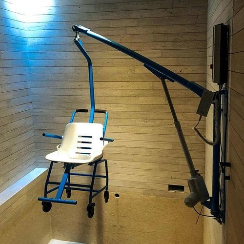 Élévateur pour piscines fixe - F130 - Digi Project - pour personne à mobilité réduite