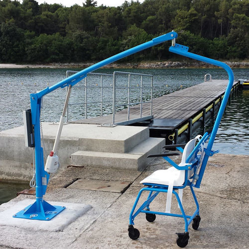 Élévateur pour piscines fixe - F145 - Digi Project - pour personne à mobilité réduite