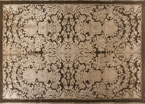 Tapis traditionnel - MEMORIES : HERMITAGE - Golran - à motif / en laine / en soie