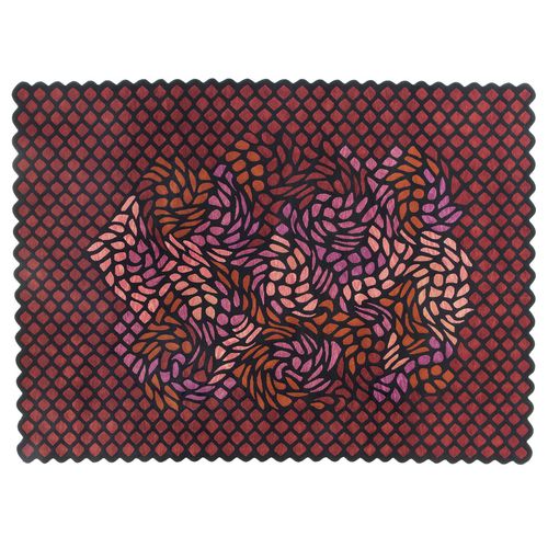 Tapis contemporain - GARDEN OF EDEN : SEPTEMBER - Golran - à motif / en laine / rectangulaire