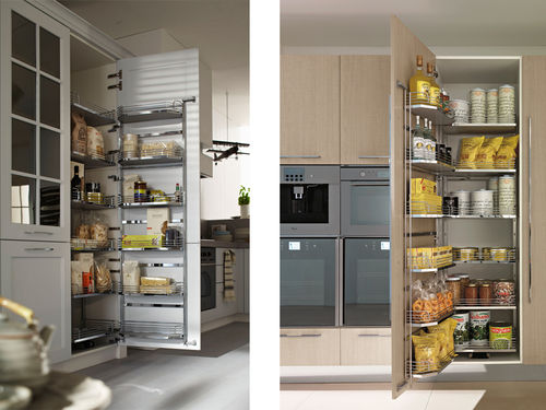 Armoire de rangement pour cuisine contemporain - ATTREZZATURE INTERNE - DIBIESSE - en bois
