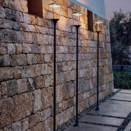 Lampadaire urbain - Pharos - Ethimo - contemporain / en aluminium / à LED