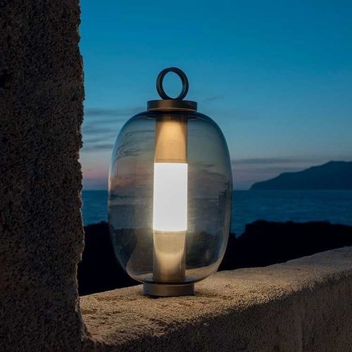 Lampe baladeuse - Lucerna - Ethimo - en aluminium / en verre / contemporaine