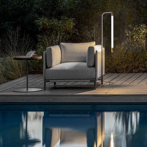Lampe sur pied - Baia - Ethimo - en aluminium / contemporaine / d'intérieur