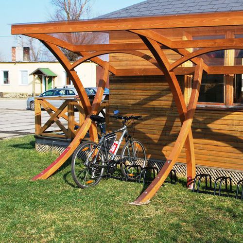 Abri vélo - DUNDEE - EcoCurves