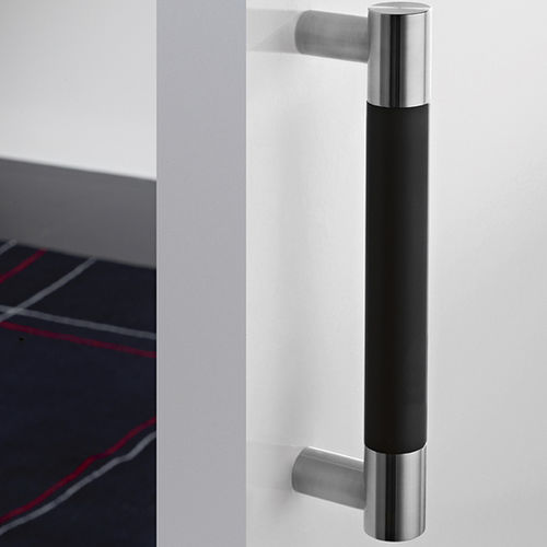 Poignée de tirage de porte - IN.07.185.D - JNF - en inox / contemporaine / aspect satiné