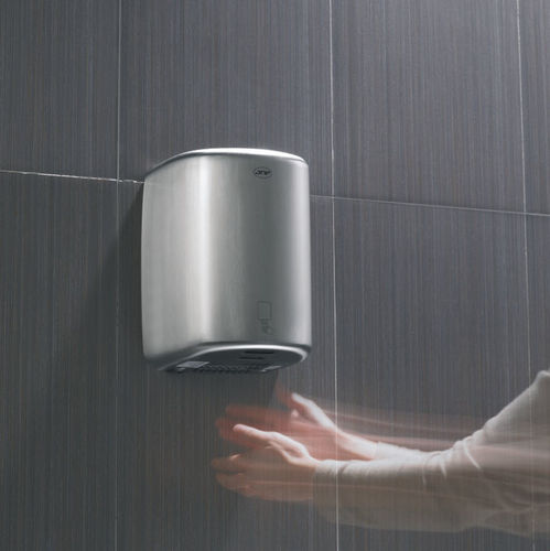 Sèche-mains automatique - IN.60.549 - JNF - mural / en acier inoxydable