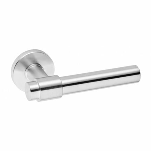 Poignée pour porte - IN.00.145  - JNF - en inox / contemporaine / aspect satiné