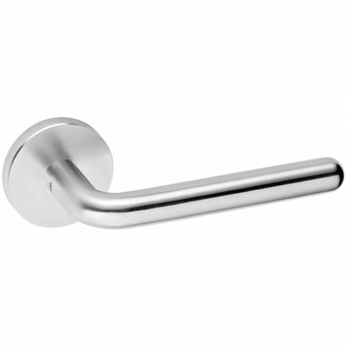 Poignée pour porte - IN.00.014  - JNF - en inox / contemporaine / aspect satiné