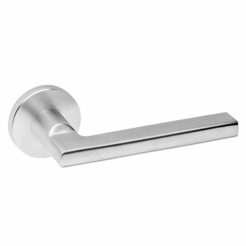 Poignée pour porte - IN.00.049  - JNF - en inox / contemporaine / aspect satiné