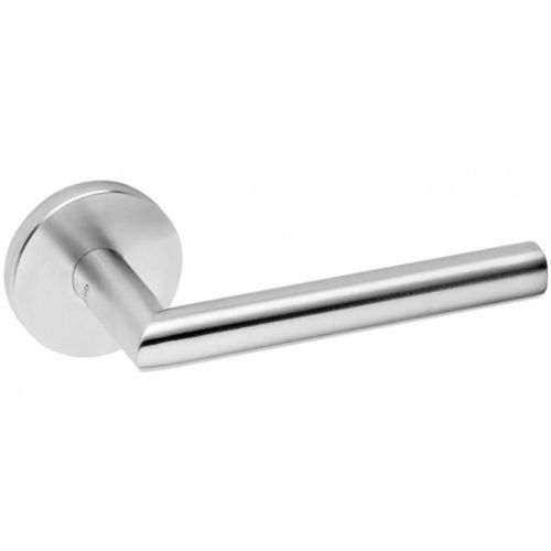 Poignée pour porte - IN.00.032 - JNF - en inox / contemporaine / aspect satiné
