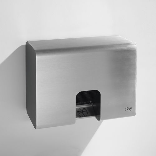 Distributeur de savon professionnel - IN.60.554 - JNF - mural / en acier inoxydable / manuel