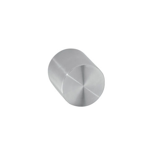 Bouton de porte contemporain - IN.00.102.R - JNF - en acier inoxydable