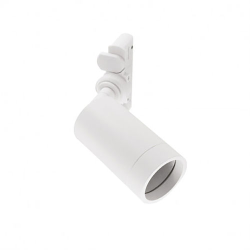 Éclairage sur rail à LED - FOCUS - Aurora Lighting - rond / en aluminium / en polycarbonate