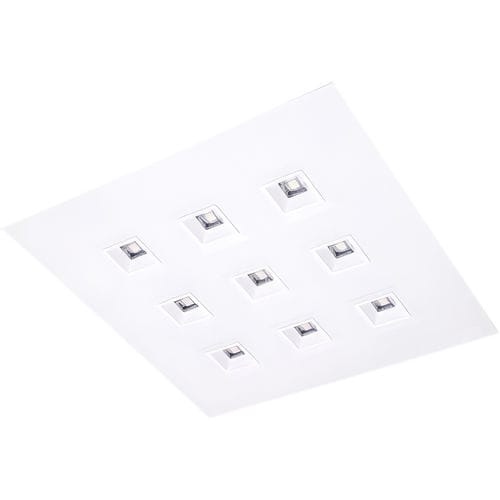 Luminaire apparent - PLAISIO - Aurora Lighting - à LED / carré / pour bureau