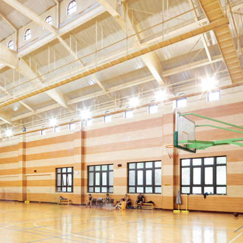 Luminaire apparent - SPORTY  - Aurora Lighting - encastré / à LED / carré