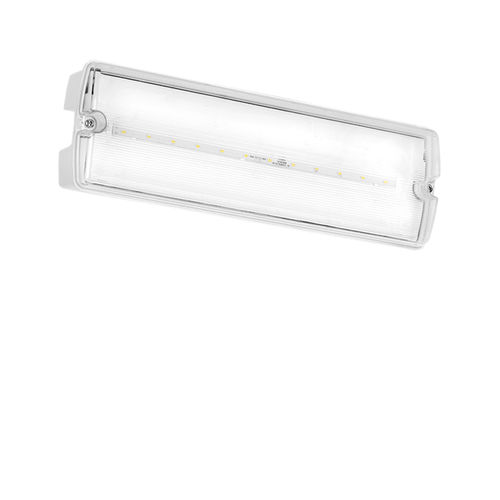 Éclairage de secours en saillie - EMPAC™ - Aurora Lighting - rectangulaire / à LED / en polycarbonate