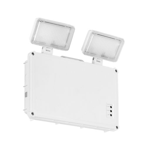 Éclairage de secours encastré - EMPAC™ - Aurora Lighting - rectangulaire / à LED / en aluminium