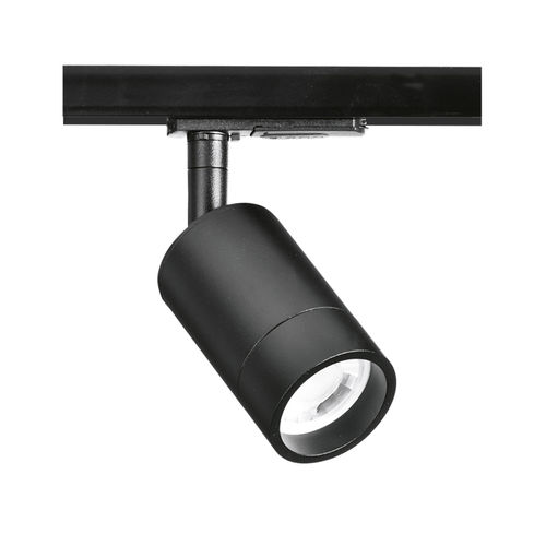 Éclairage sur rail à LED - TRAC™ - Aurora Lighting - rond / en métal / professionnel