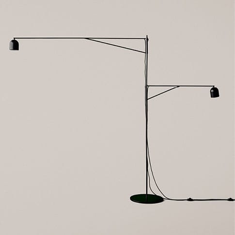 Lampe sur pied - AWKWARD LIGHT - karakter - en acier / contemporaine / d'intérieur