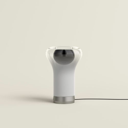 Lampe de table - SAFFO - karakter - en aluminium / en verre / en verre soufflé
