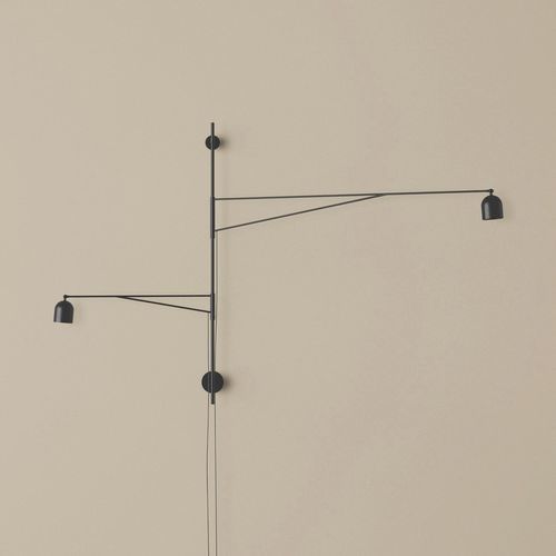 Applique murale contemporaine - AWKWARD  - karakter - d'intérieur / en aluminium / en acier