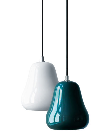 Suspension - VON RIBBECK - karakter - en porcelaine / en acier / contemporaine