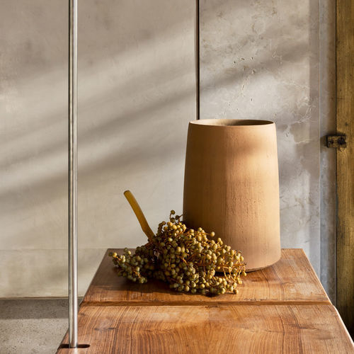 Pot de jardin en terracotta - BASTIA - DOMANI - rond / résidentiel / pour espace public