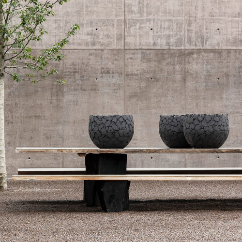 Pot de jardin en terracotta - LAVA : TLAP - DOMANI