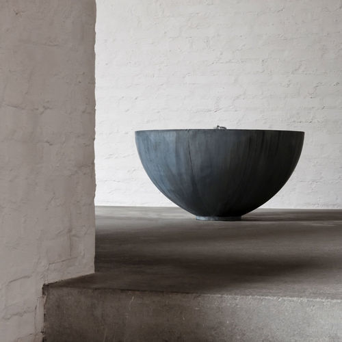 Fontaine de jardin - HZRF100 - DOMANI - en zinc / contemporaine