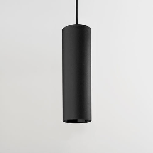 Suspension - TUBE - TEKNA - en aluminium laqué / contemporaine / d'intérieur