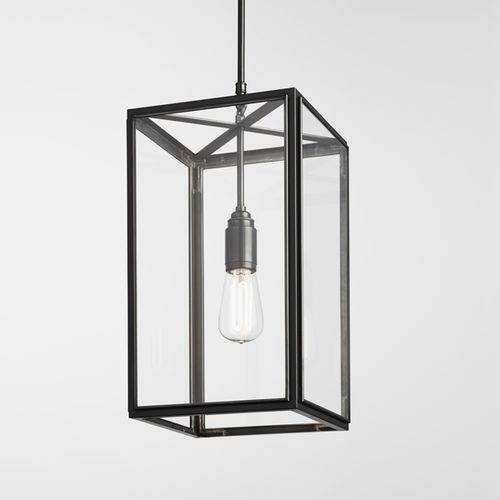 Suspension - ILFORD-C - TEKNA - en laiton / en verre dépoli / classique