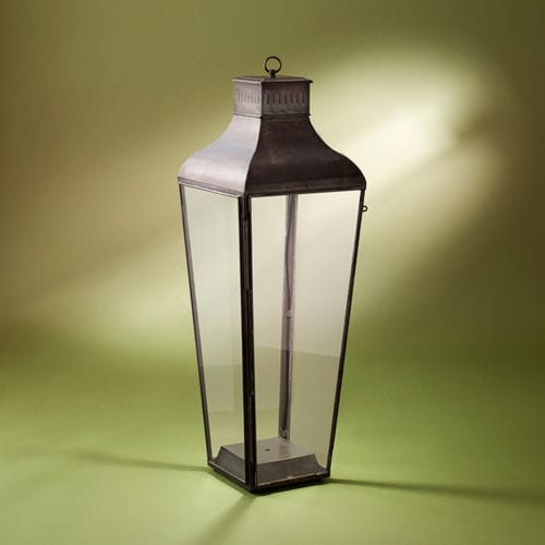 Lampe de sol - MONTROSE - TEKNA - en laiton / en verre / classique