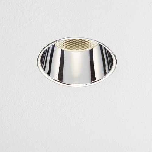Downlight encastré - FLATSPOT-1 - TEKNA - à LED / rond / d'intérieur