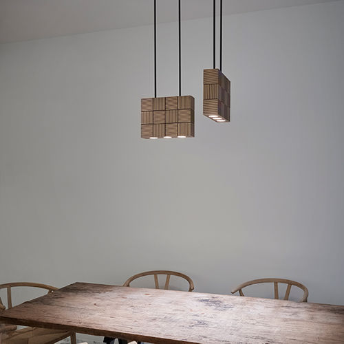 Suspension - PENDEEN - TEKNA - en laiton / classique / d'intérieur