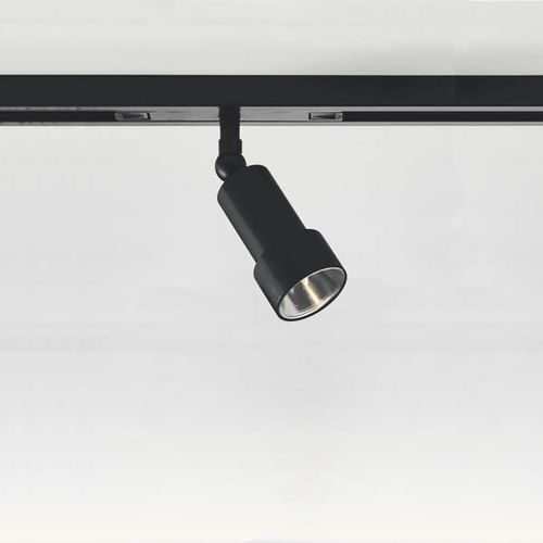 Éclairage sur rail à LED - FLATSPOT-3 - TEKNA - rond / en métal / professionnel